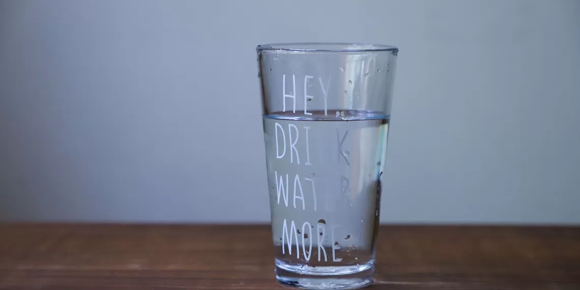 Boire plus d'eau