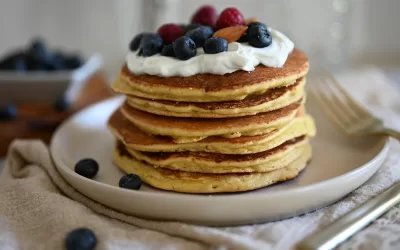 Gourmandises du dimanche : Recette pancakes light aux œufs